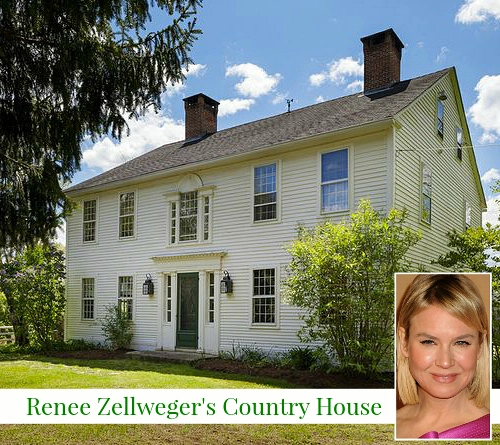 Renee-Zellwegers-Federal-Colonial-Farmhouse-For-Sale-in-Connecticut
